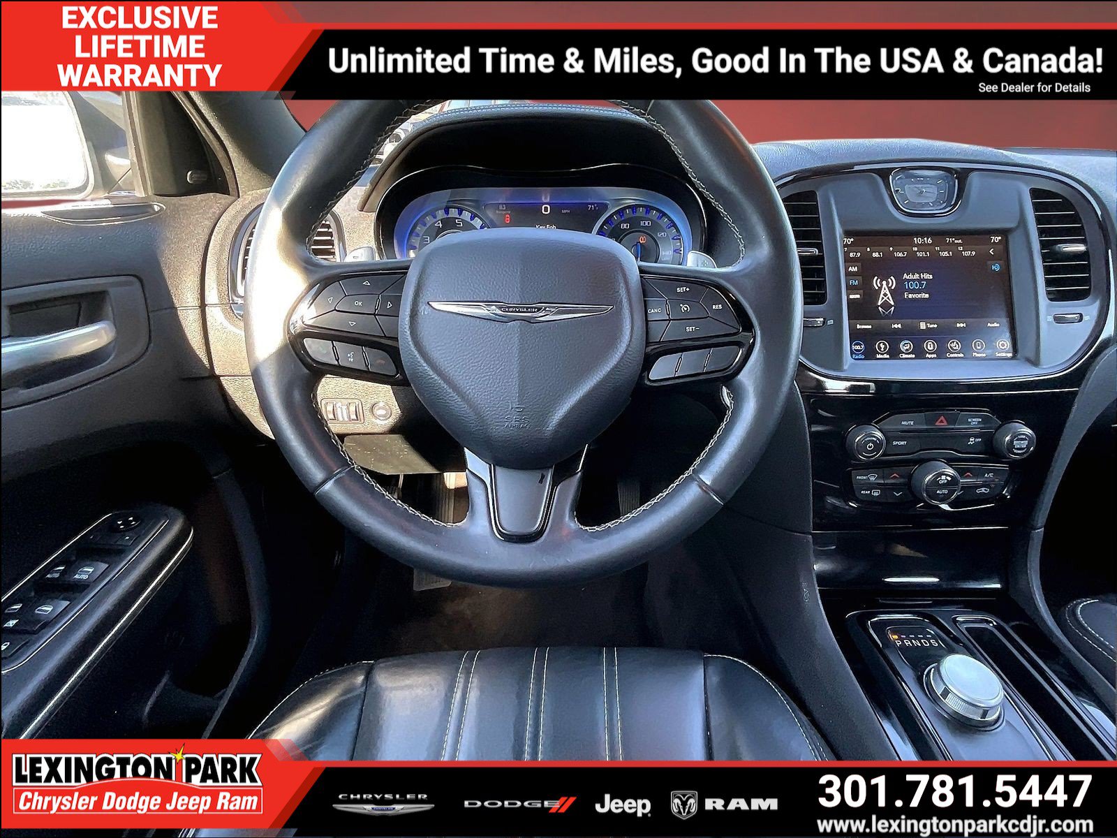 Used 2018 Chrysler 300 S RWD image 8