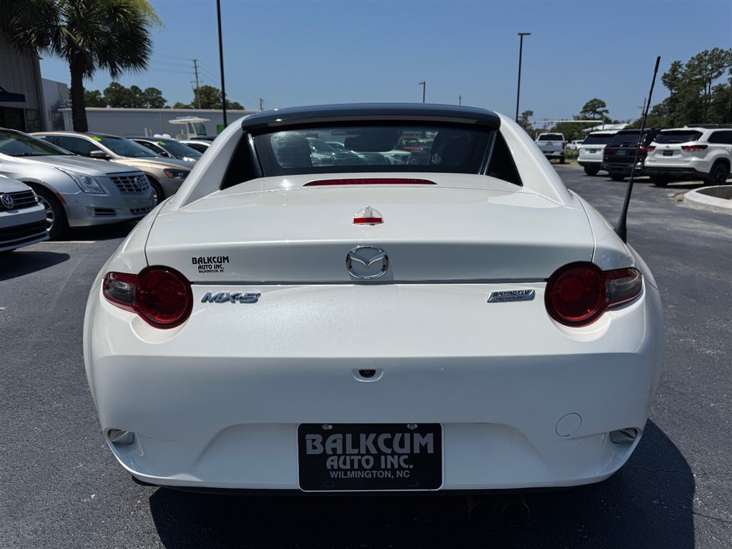 Used 2019 MAZDA MX-5 Miata RF Grand Touring w/ GT-S Package RWD image 7