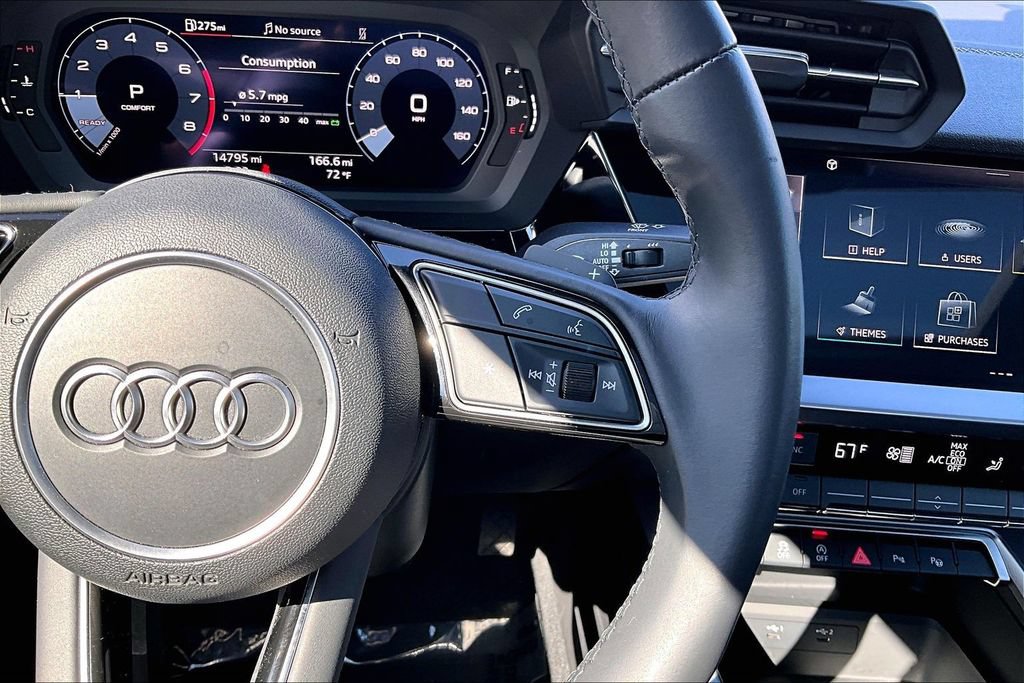 Used 2024 Audi A3 2.0T Premium w/ Convenience Package AWD/4WD image 12