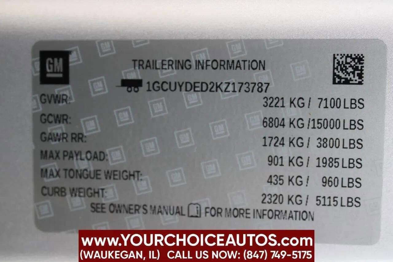 Used 2019 Chevrolet Silverado 1500 LT w/ All-Star Edition image 11