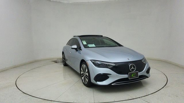 Used 2023 Mercedes-Benz EQE 500 4MATIC Sedan w/ Digital Light Package image 65