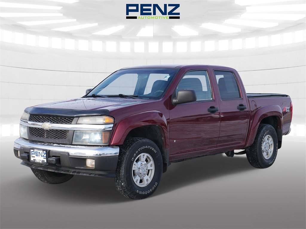 Used 2007 Chevrolet Colorado LT w/ LT Preferred Equipment Group image 3