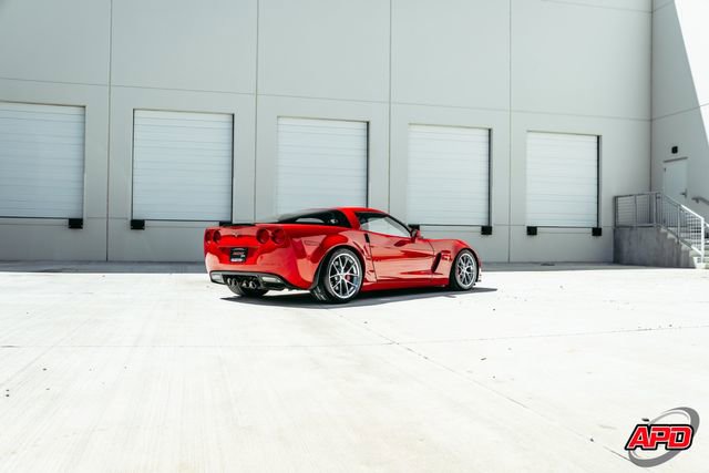 Used 2009 Chevrolet Corvette Z06 w/ Preferred Equipment Group image 20