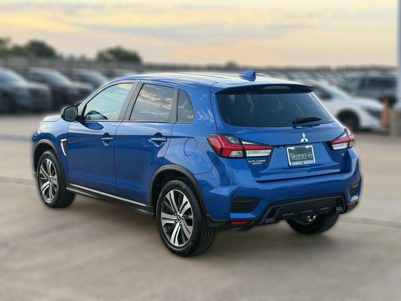 Used 2024 Mitsubishi Outlander Sport LE AWD/4WD image 8
