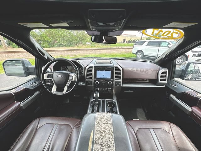 Used 2017 Ford F150 Platinum w/ Equipment Group 701A Luxury AWD/4WD image 21