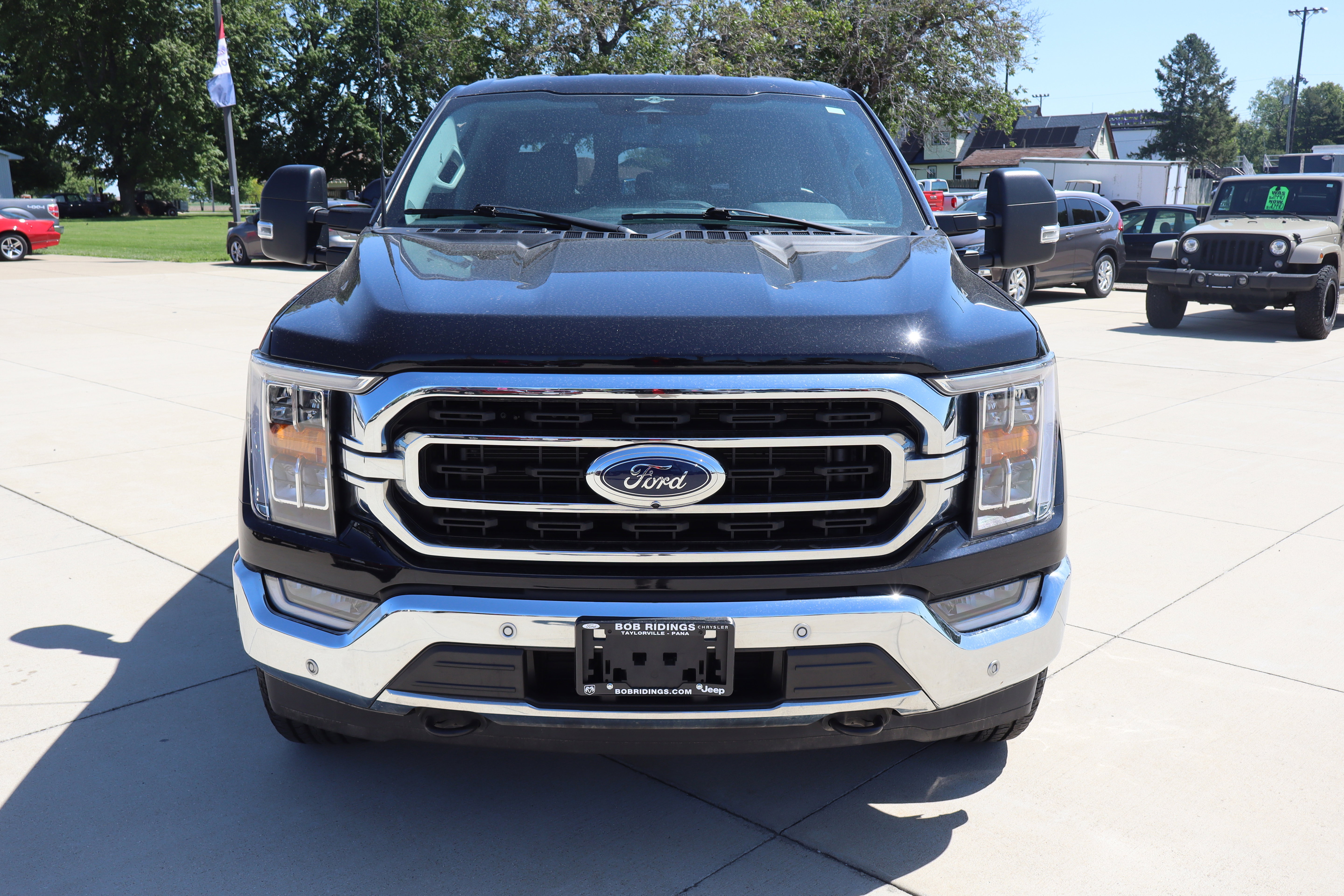 Used 2023 Ford F150 XLT w/ Equipment Group 302A High AWD/4WD image 3