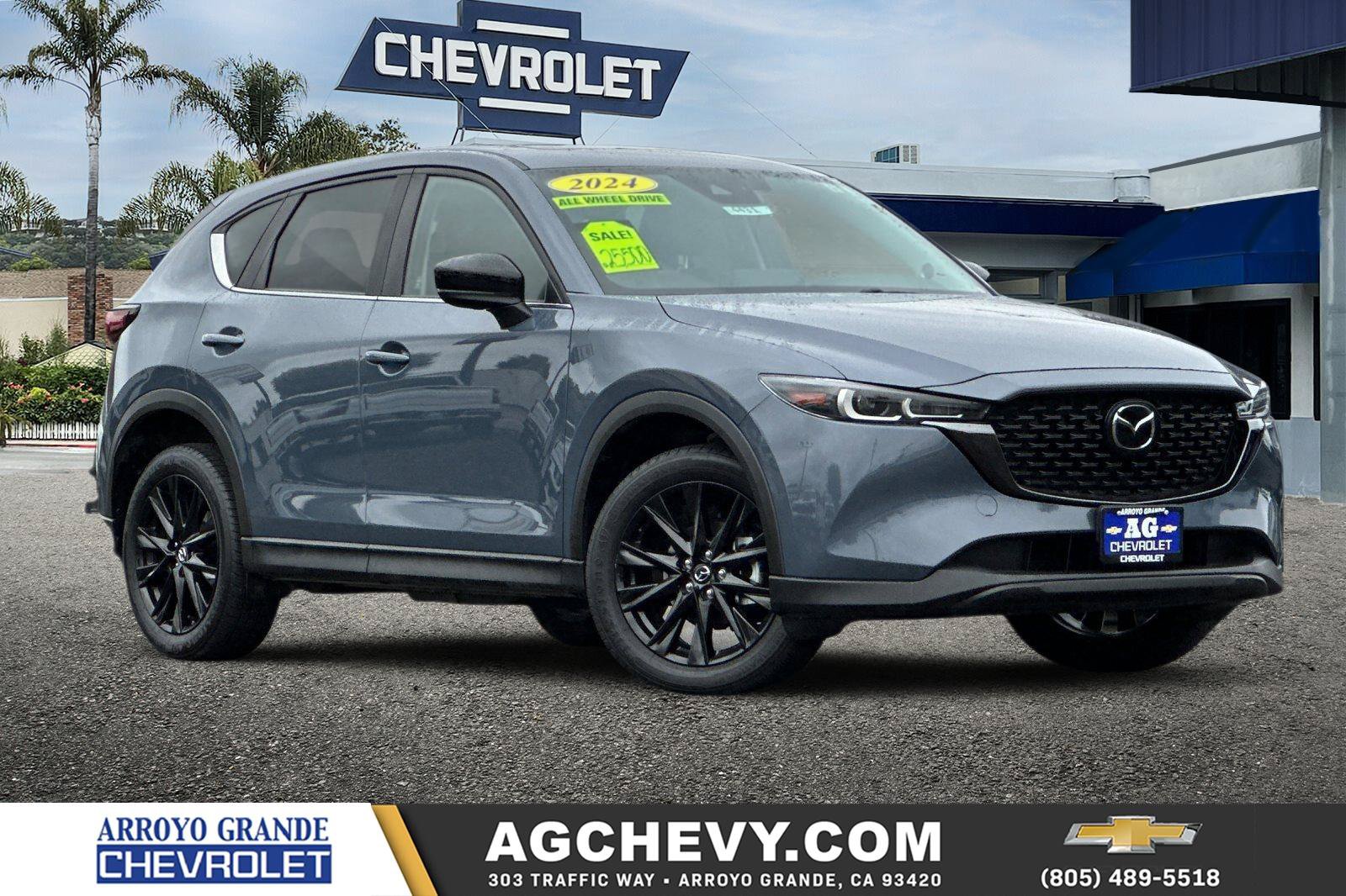 Used 2024 MAZDA CX-5 Carbon Edition AWD/4WD image 1