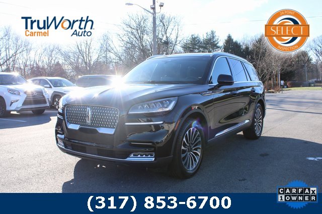 Used 2021 Lincoln Aviator Reserve w/ Elements Package Plus