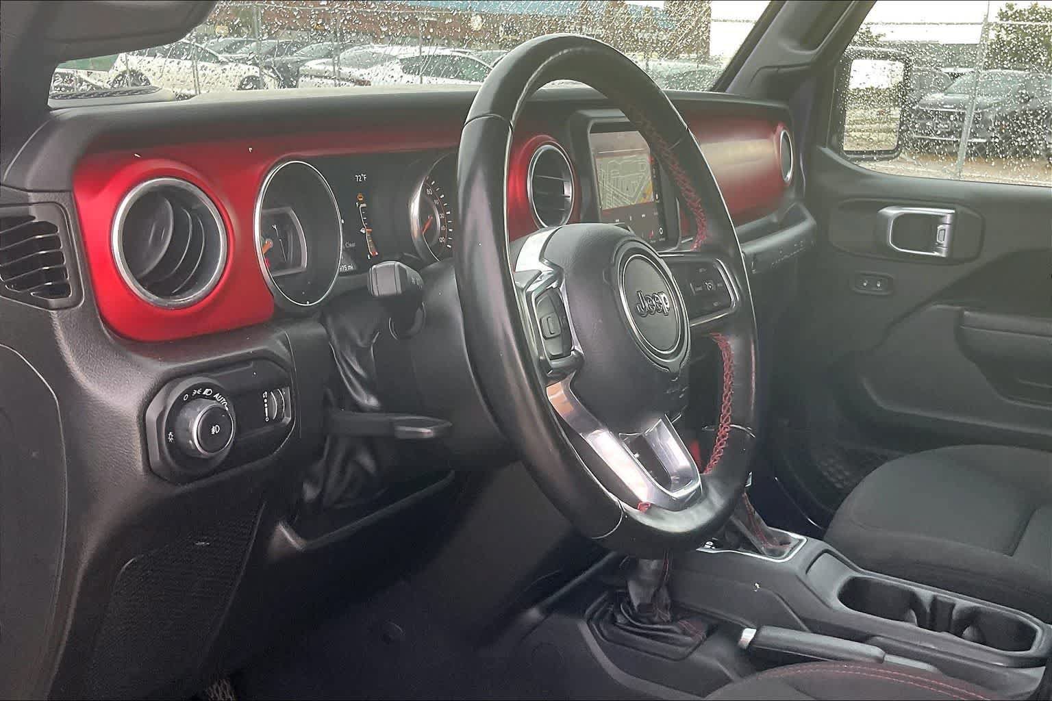 Used 2023 Jeep Wrangler Unlimited Rubicon w/ LED Lighting Group AWD/4WD image 2