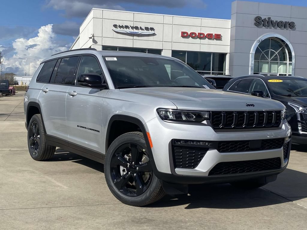 New 2026 Jeep Grand Cherokee L Limited w/ Limited Altitude Package RWD image 26