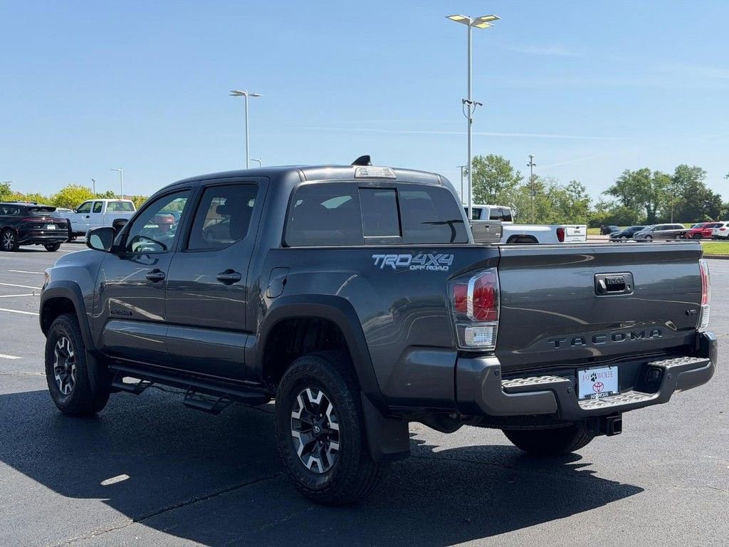 Certified 2023 Toyota Tacoma TRD Off-Road w/ Technology Package AWD/4WD image 8