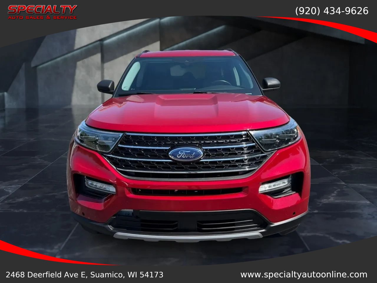 Used 2021 Ford Explorer XLT w/ Equipment Group 202A AWD/4WD image 4