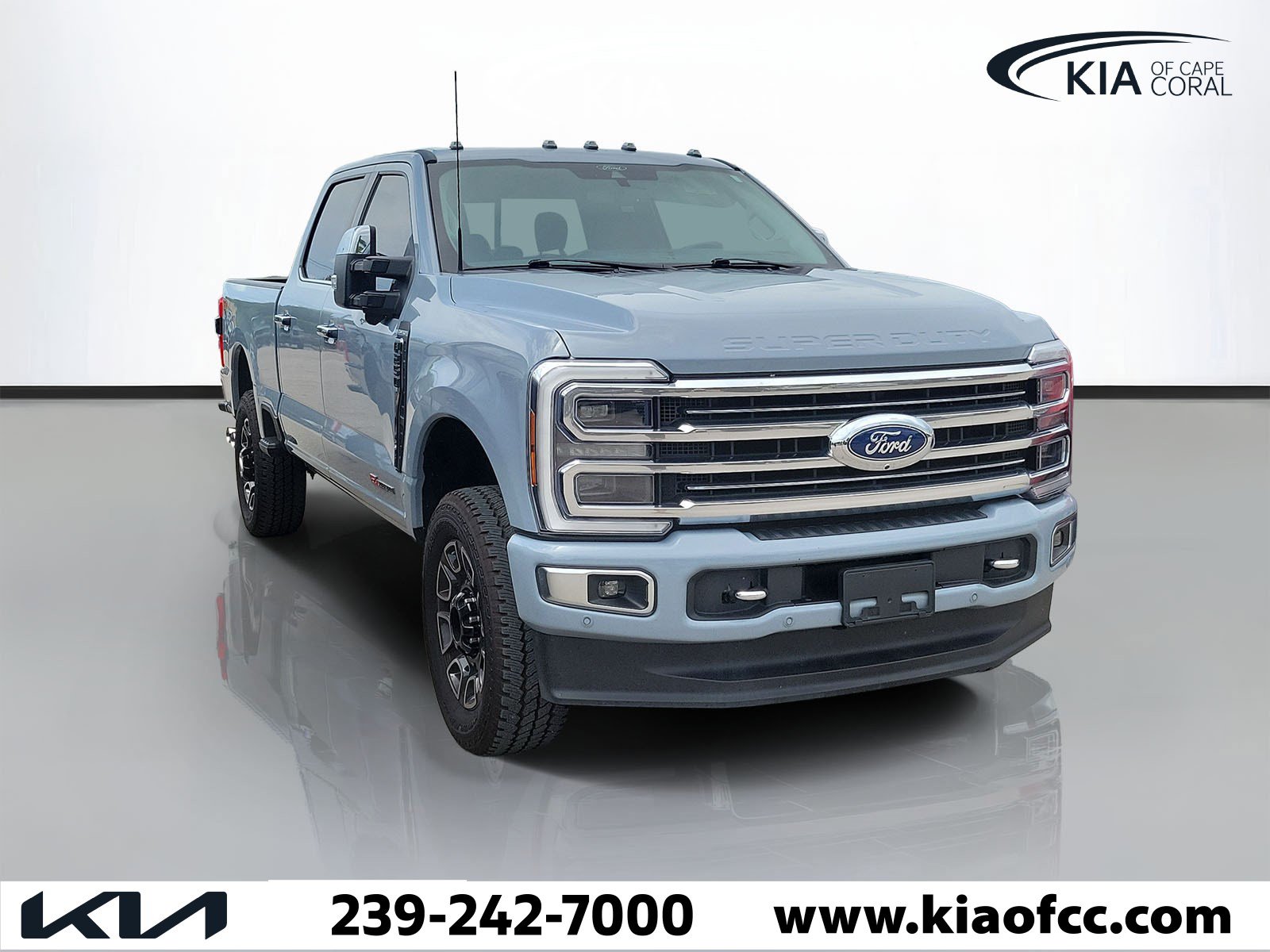 Used 2024 Ford F250 Limited w/ FX4 Off-Road Package AWD/4WD video 1