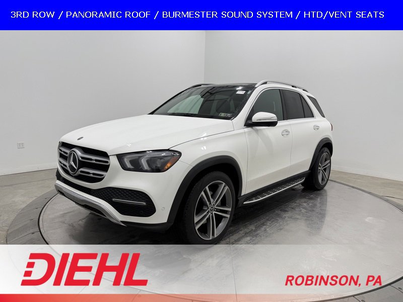 Used 2022 Mercedes-Benz GLE 350 4MATIC image 3