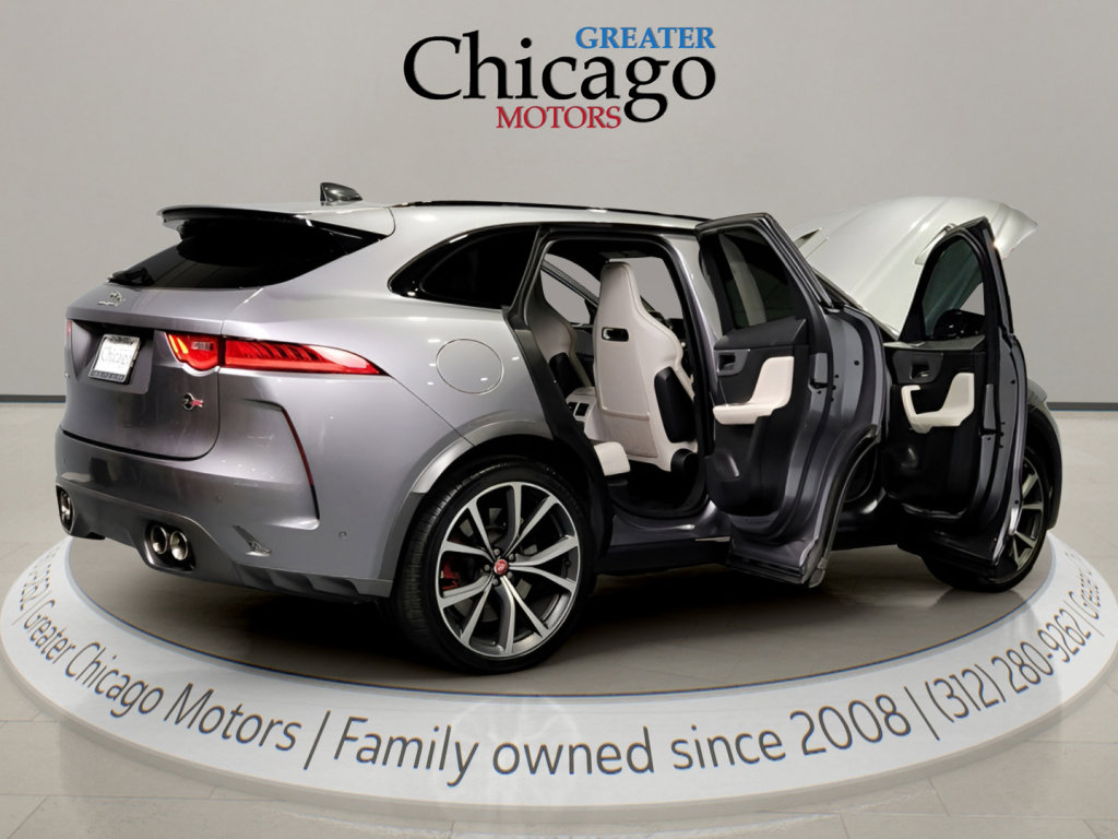 Used 2020 Jaguar F-PACE SVR image 10