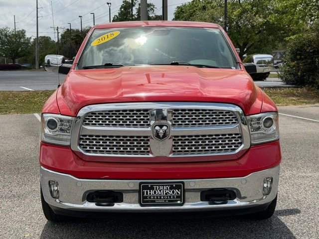 Used 2018 RAM 1500 Laramie w/ Convenience Group AWD/4WD image 2