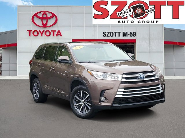 Used 2017 Toyota Highlander XLE