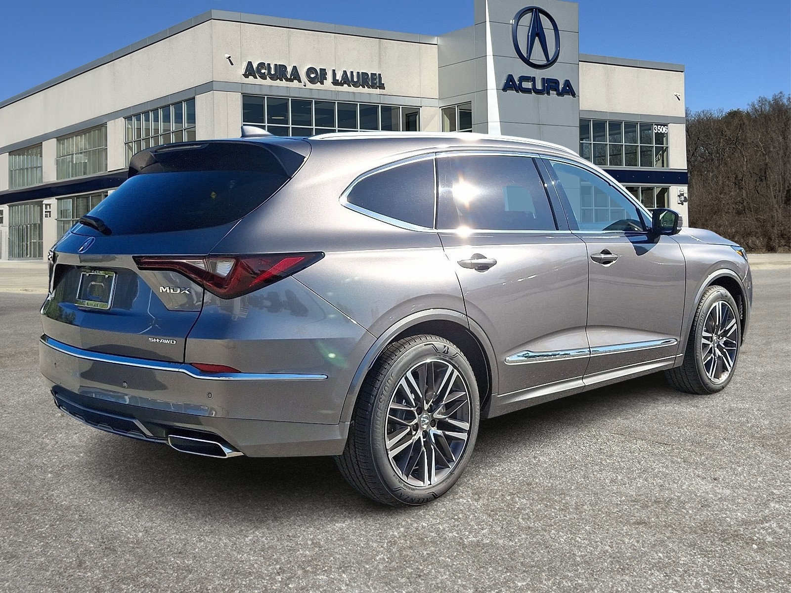New 2026 Acura MDX SH-AWD w/ Advance Package image 4