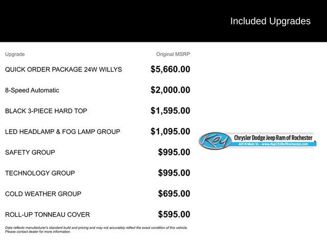 Used 2021 Jeep Gladiator Willys image 12