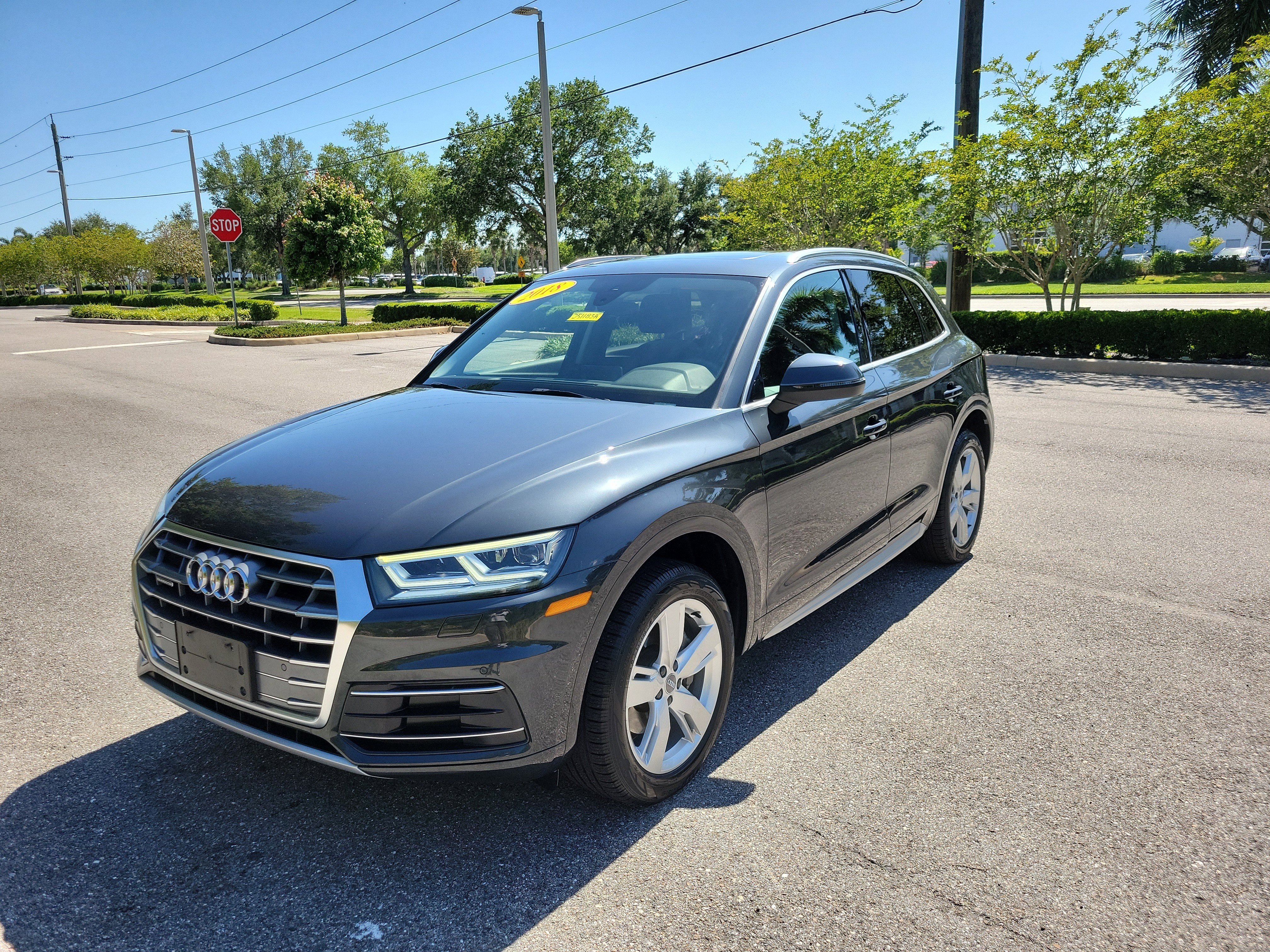 Used 2018 Audi Q5 2.0T Premium Plus w/ Premium Plus Package AWD/4WD image 8