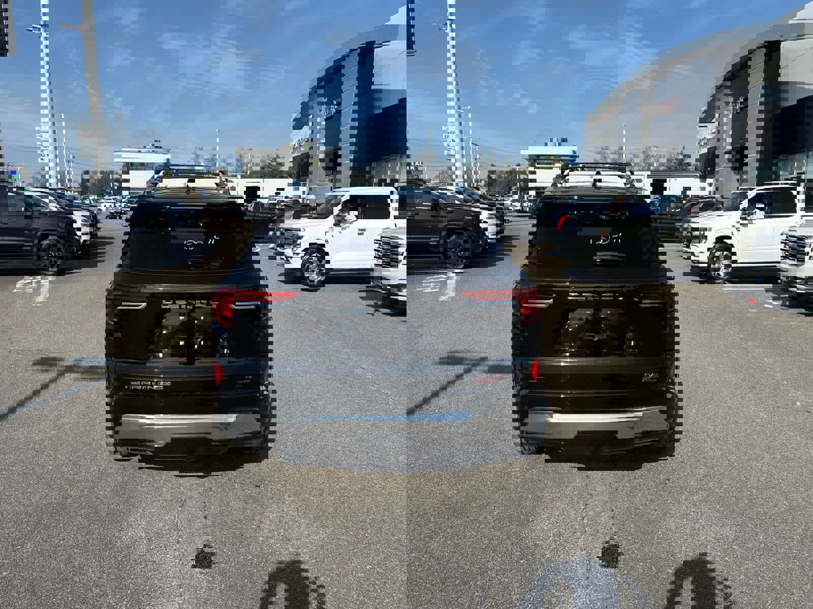 New 2026 GMC Terrain Denali w/ LPO, Floor Liner Package AWD/4WD image 4