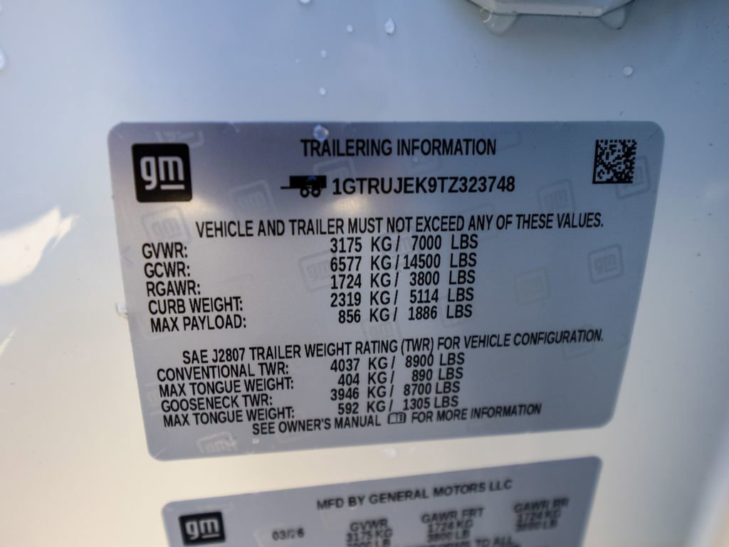 New 2026 GMC Sierra 1500 Elevation image 33