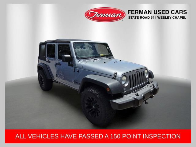 Used 2014 Jeep Wrangler Unlimited Sport w/ Quick Order Package 24S