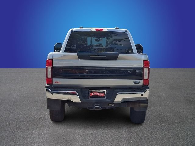Used 2021 Ford F250 Platinum w/ FX4 Off-Road Package AWD/4WD image 5
