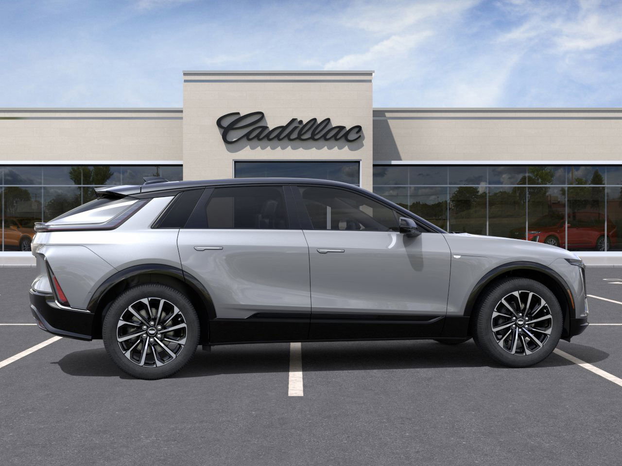 New 2025 Cadillac Lyriq Sport image 29