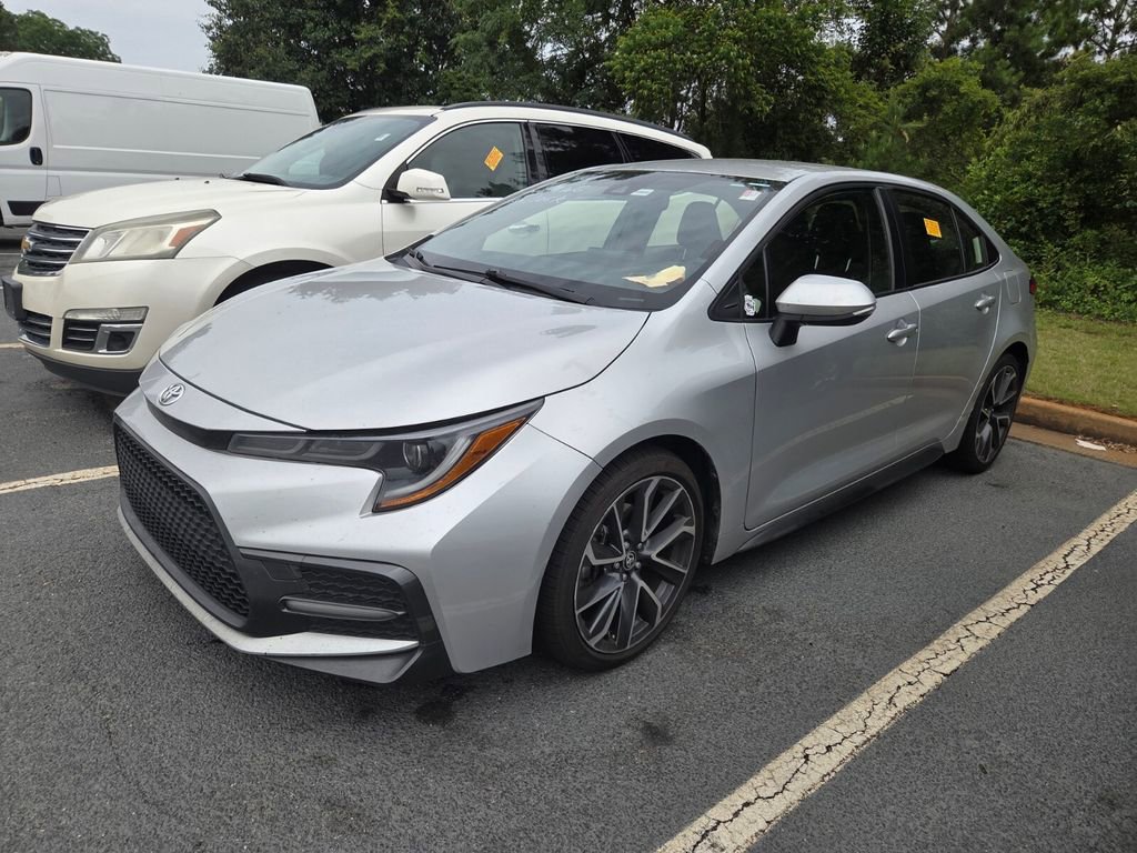 Used 2022 Toyota Corolla SE FWD image 3