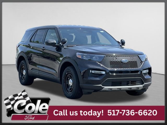 New 2026 Ford Explorer 4WD Police Interceptor w/ Ready For The Road Package image 1