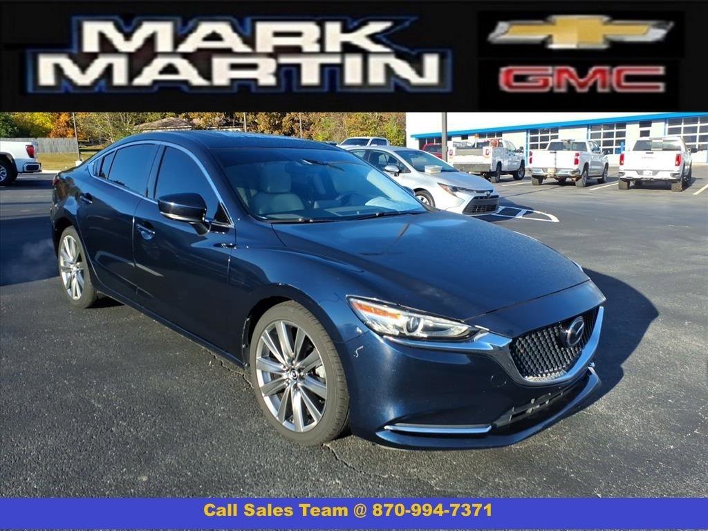 Used 2018 MAZDA MAZDA6 Grand Touring Reserve image 1