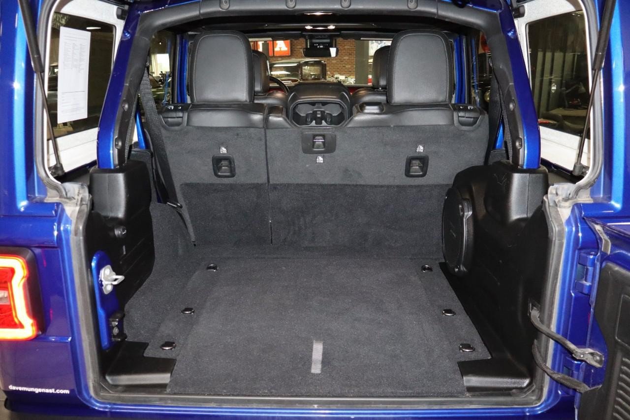 Used 2020 Jeep Wrangler Unlimited Rubicon AWD/4WD image 30