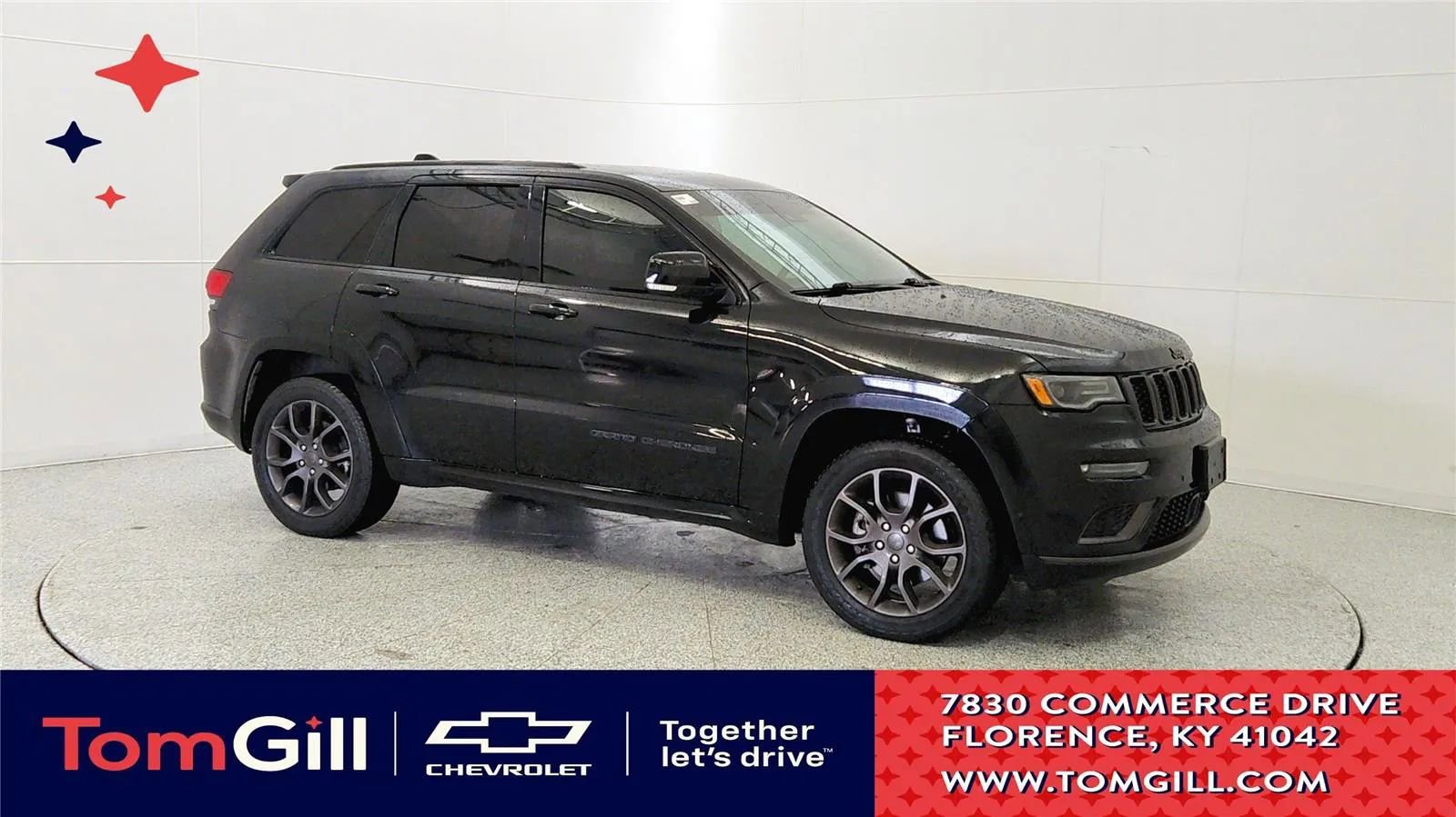 Used 2021 Jeep Grand Cherokee High Altitude AWD/4WD image 1