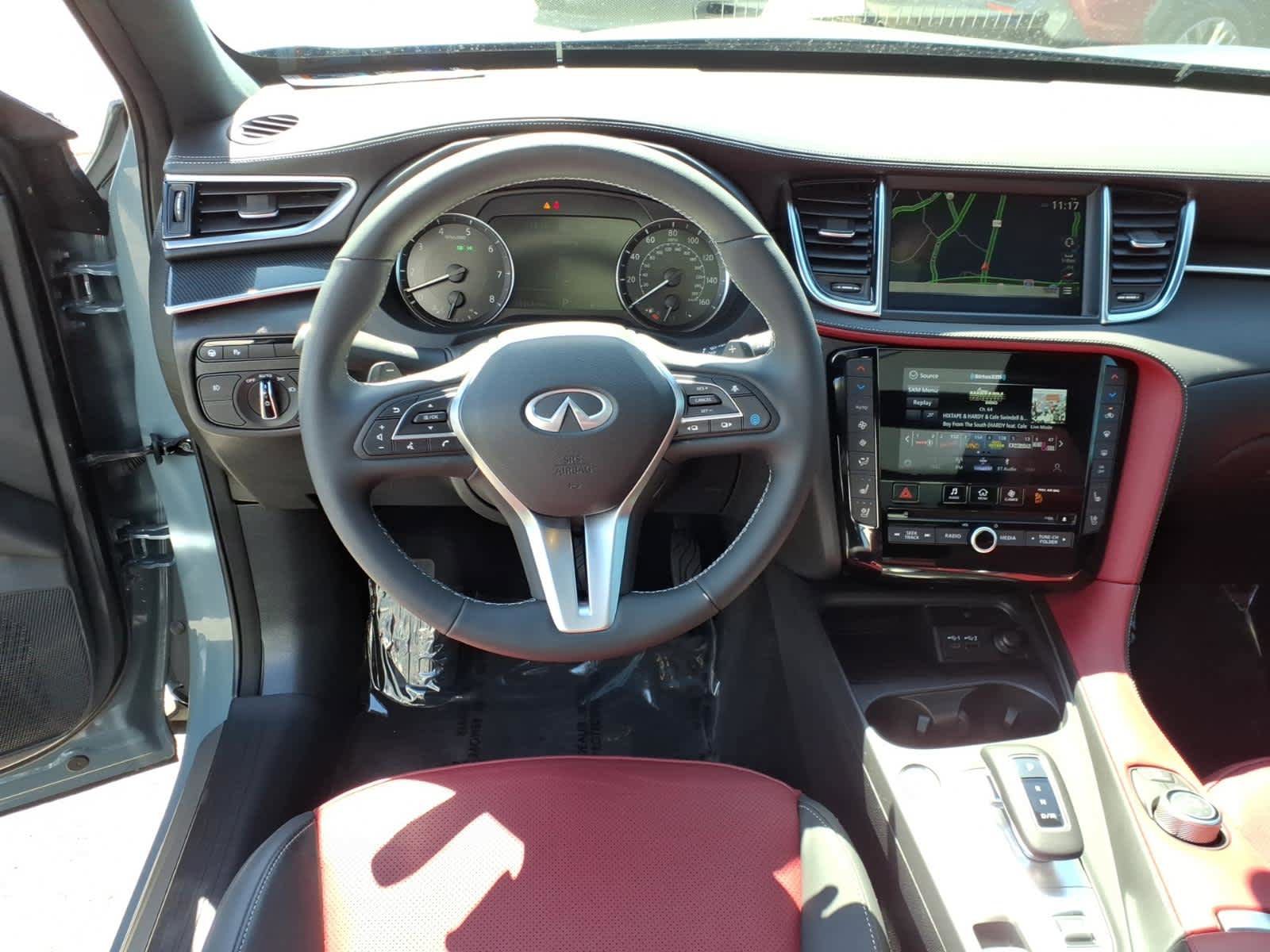 Certified 2023 INFINITI QX50 Sport AWD/4WD image 14