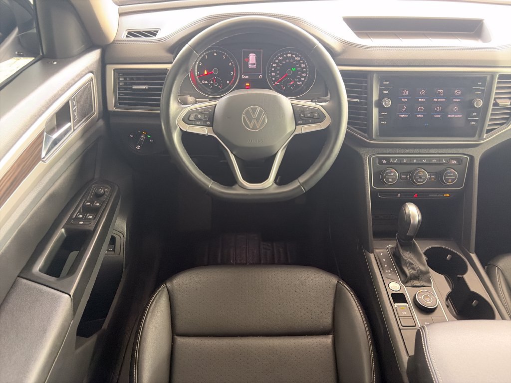 Used 2021 Volkswagen Atlas SE w/ Panoramic Sunroof Package AWD/4WD image 33