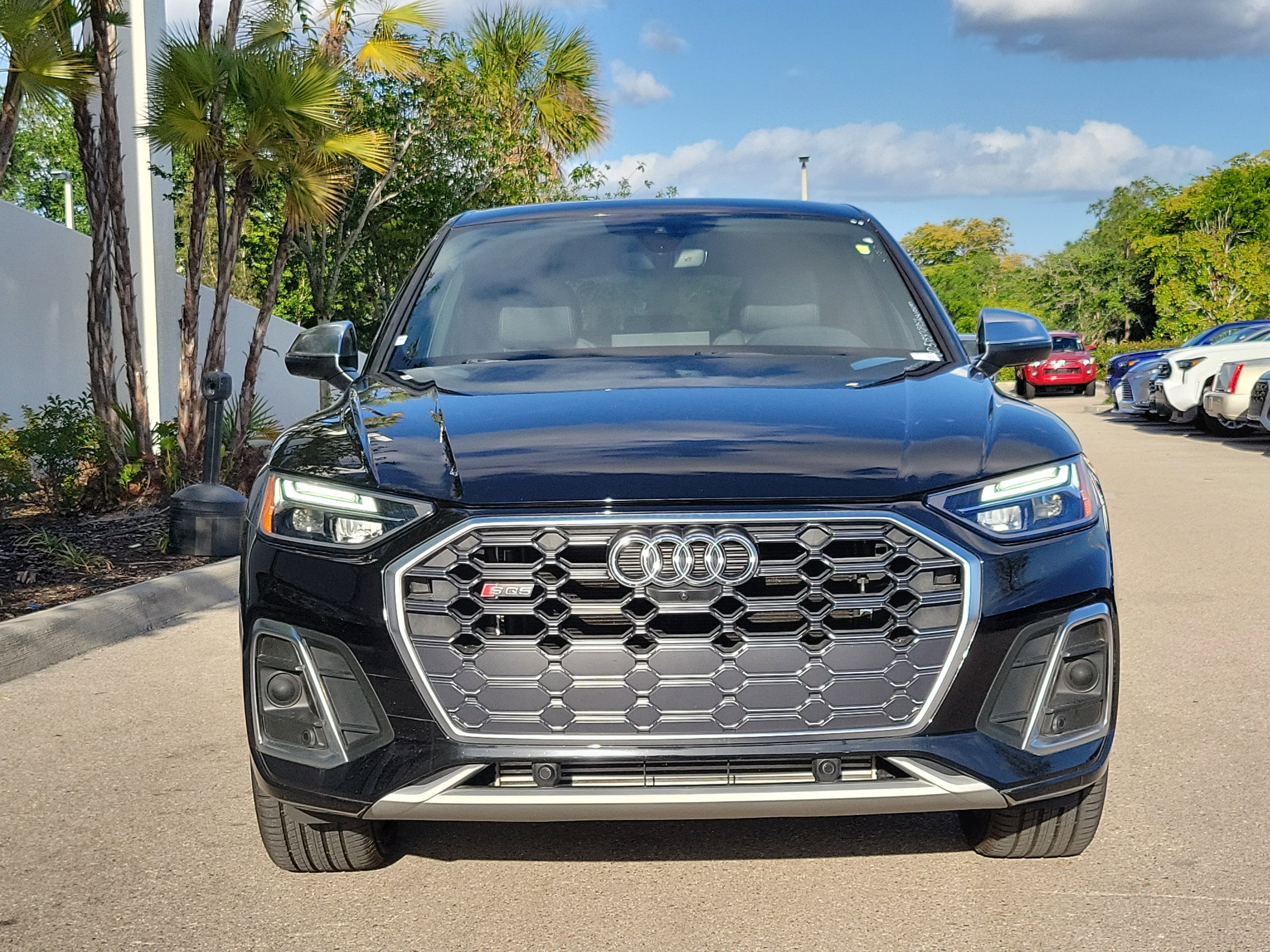 Used 2022 Audi SQ5 Premium Plus video 2