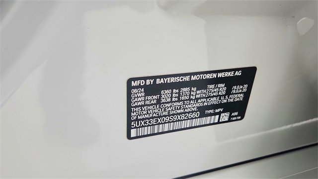 Used 2025 BMW X6 xDrive40i image 67