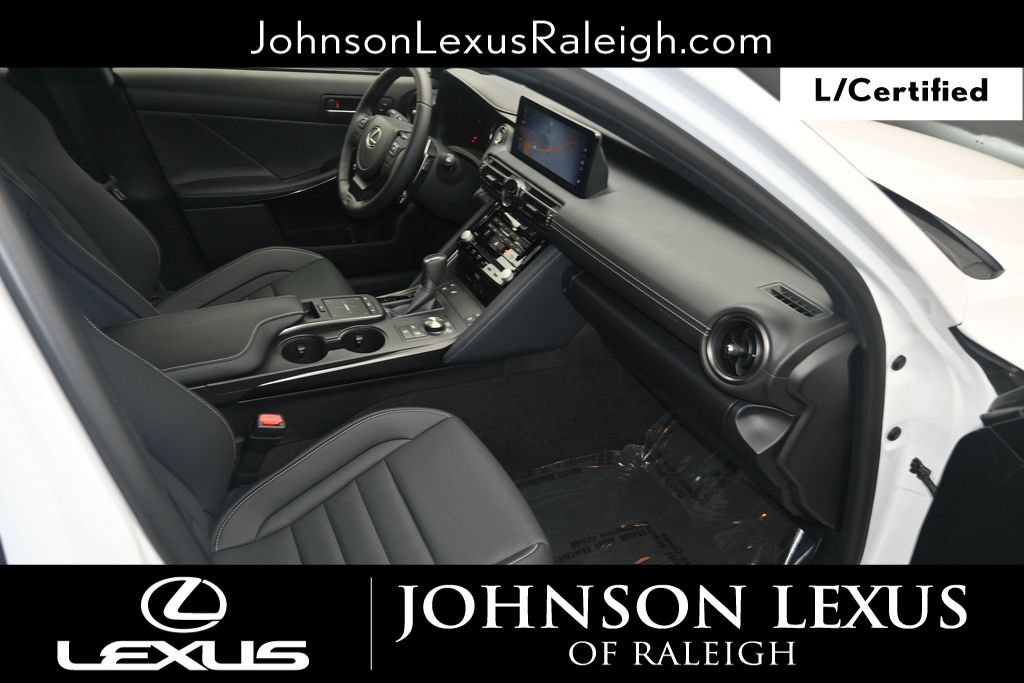 Certified 2024 Lexus IS 500 w/ Accessory Package 2 RWD image 10