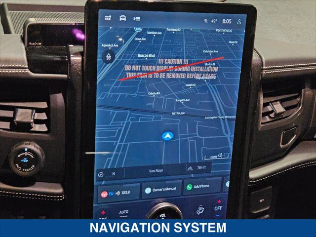 New 2025 Ford F150 Lightning Platinum image 14