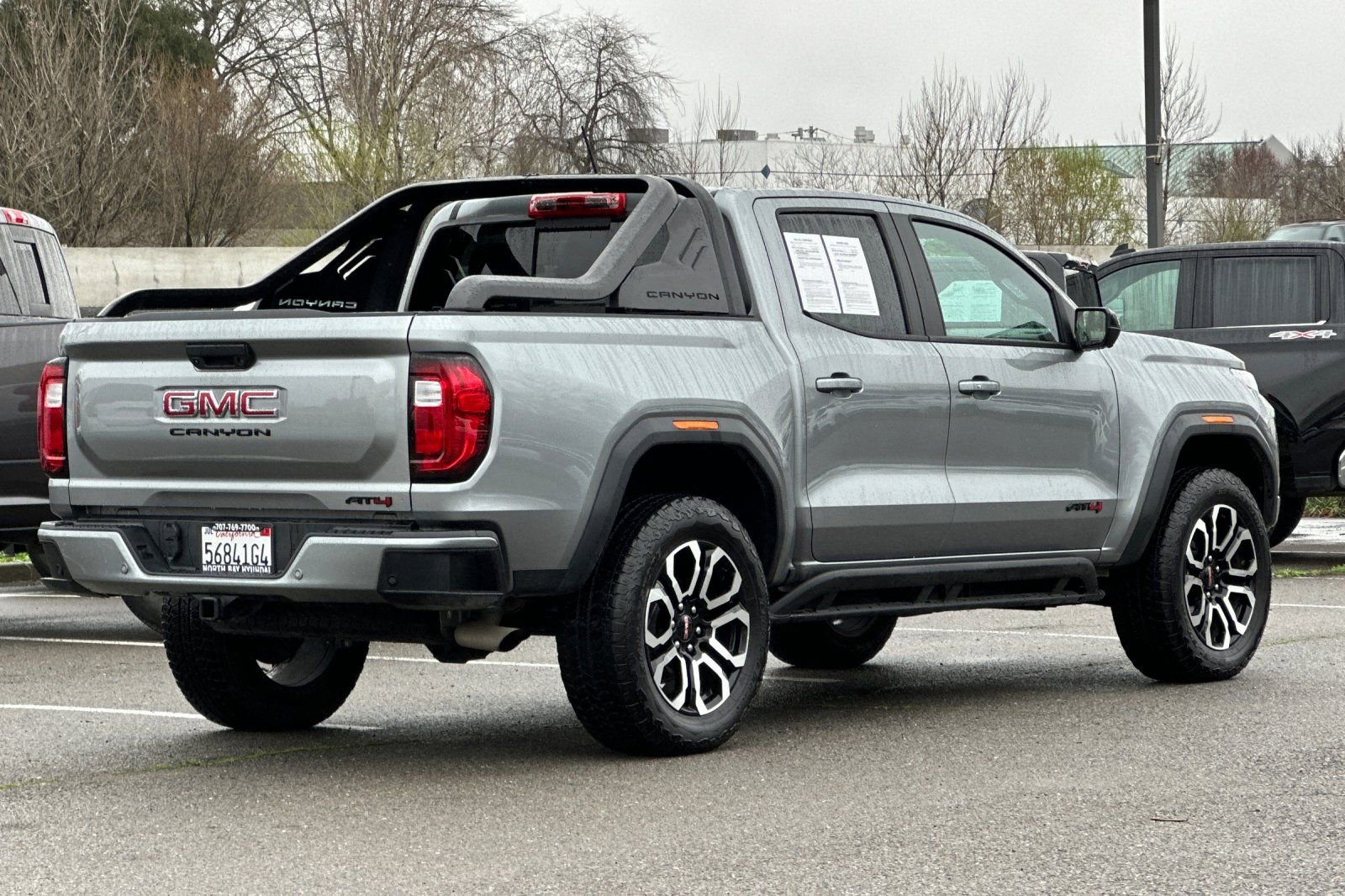 Used 2025 GMC Canyon AT4 w/ Nightfall Edition image 4