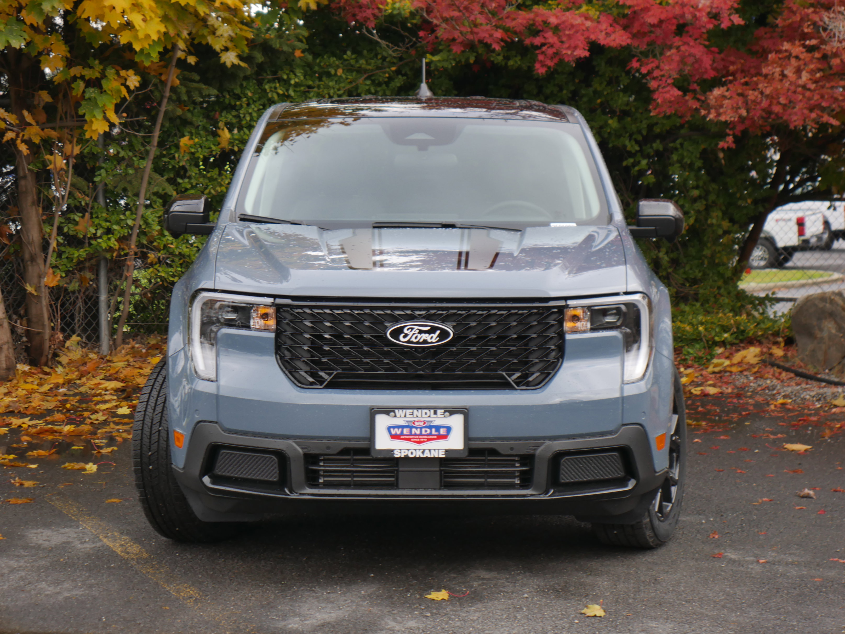 New 2025 Ford Maverick Lariat w/ Black Appearance Package image 33