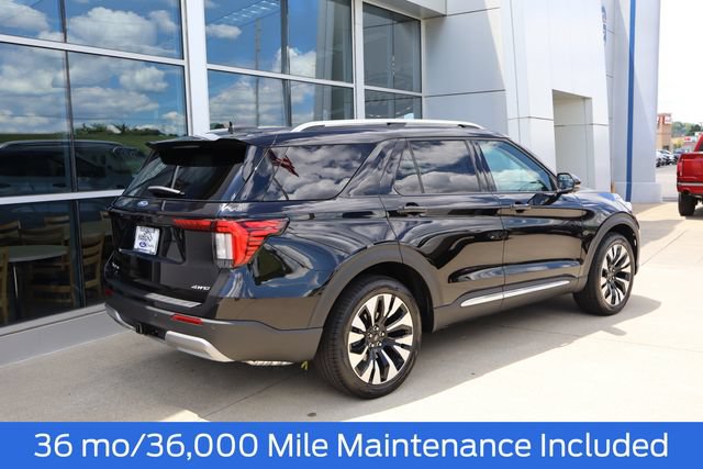 New 2026 Ford Explorer Platinum w/ LUX Leather Package AWD/4WD image 3