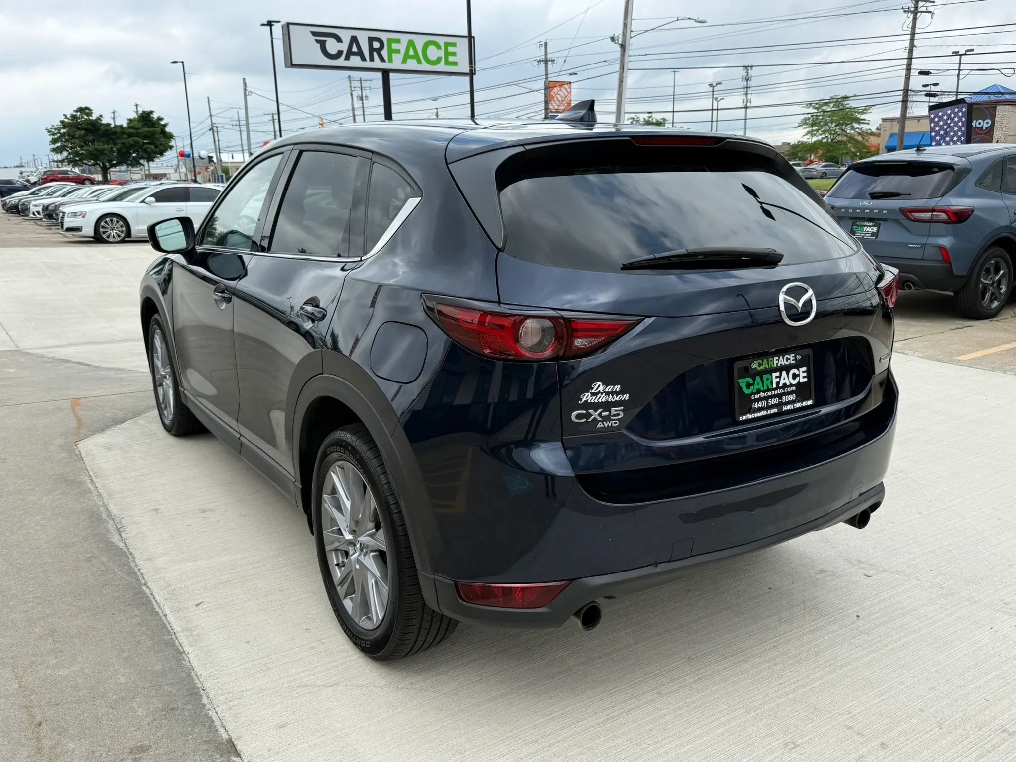 Used 2020 MAZDA CX-5 Grand Touring AWD/4WD image 9