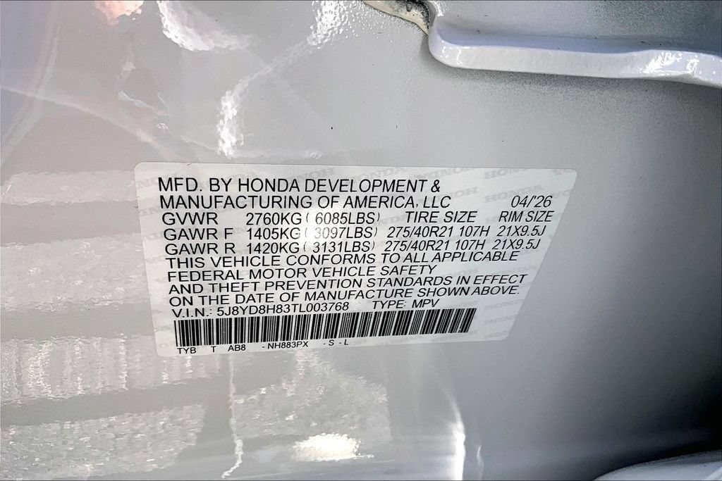 New 2026 Acura MDX Type S AWD/4WD image 22