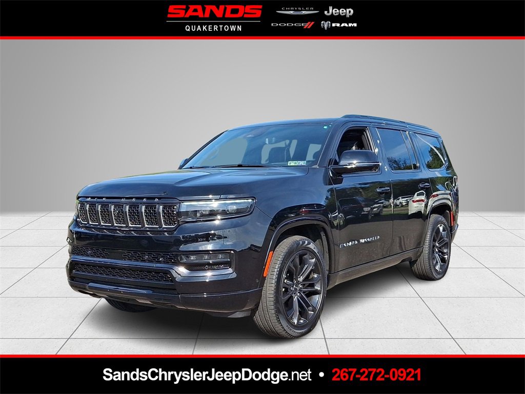Used 2024 Jeep Grand Wagoneer Series III w/ Quick Order Packagew 28T