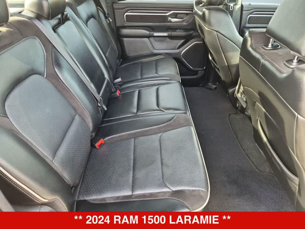 Used 2024 RAM 1500 Laramie RWD image 19