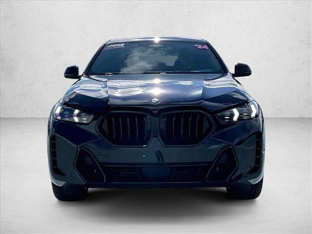 Used 2024 BMW X6 xDrive40i w/ Premium Package AWD/4WD image 3