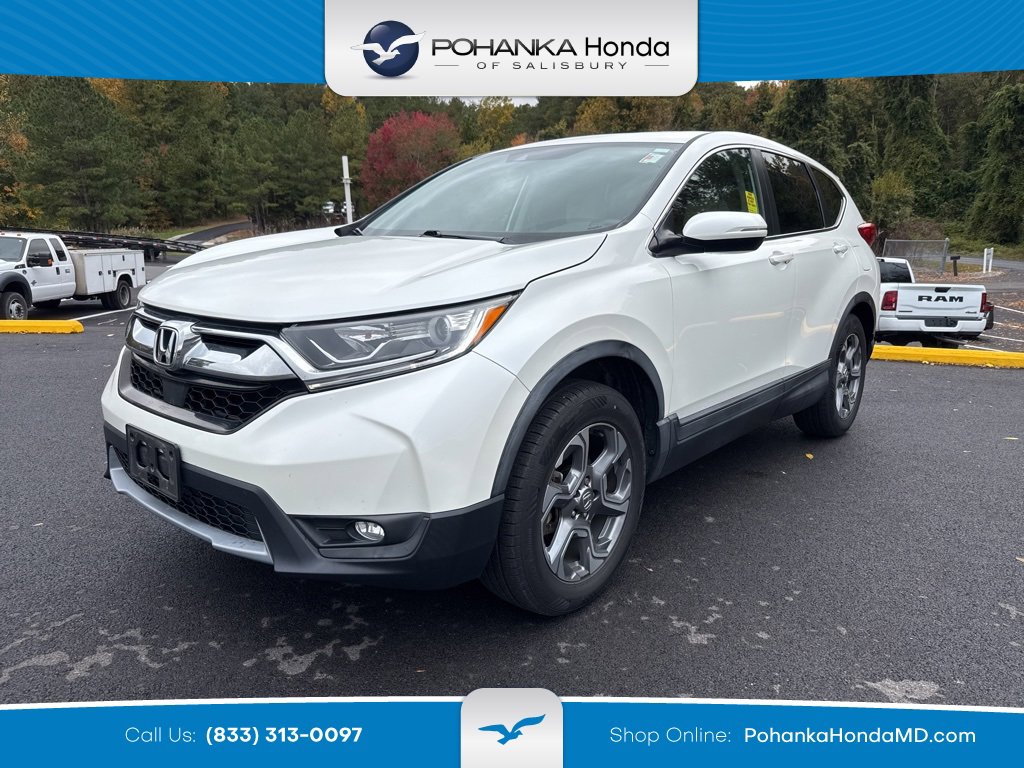 Certified 2018 Honda CR-V EX