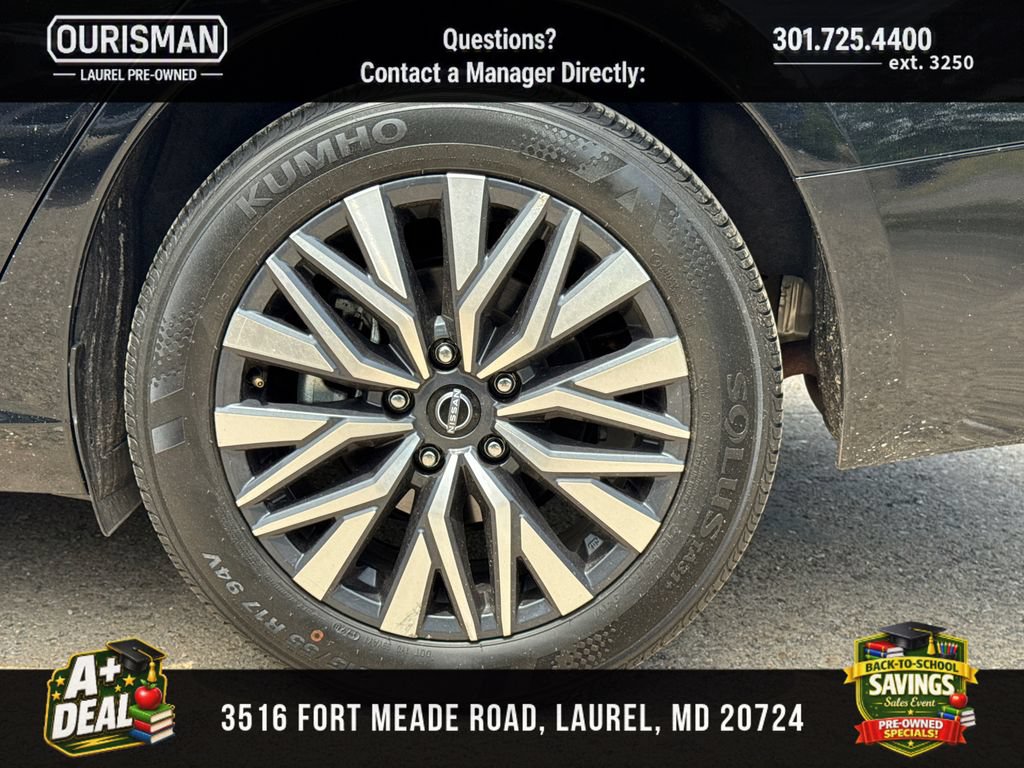 Used 2024 Nissan Altima 2.5 SV AWD/4WD image 5